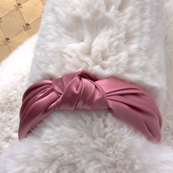 J. Crew Satin Knot Headband - Picture 2 of 5